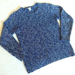 LL Bean 100% cotton sweater